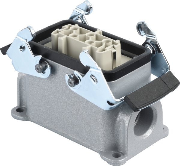EPIC® H-BE 10 — 10+PE — розетка, SGR-LB, M25