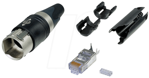 Комплект кабельних роз'ємів RJ45 IP65