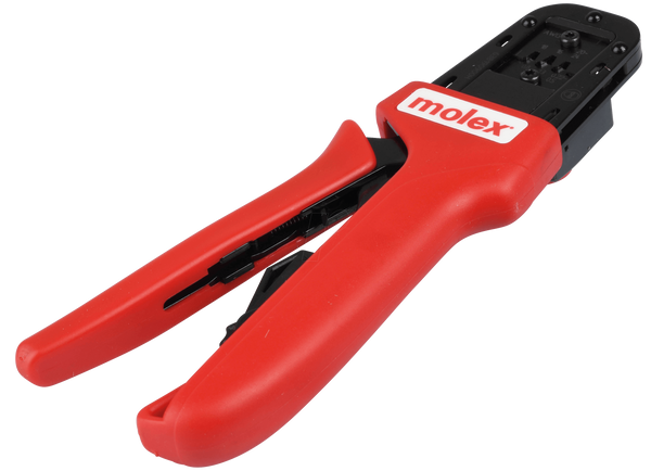 Обтискні кліщі Molex для Mini-Fit™ Jr., AWG 18 - 24