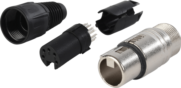 Муфта Neutrik XLR, 5-контактная