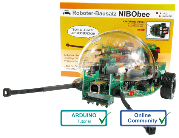 NIBObee - програмований робот-набір