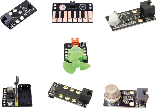 Robobloq STEM Sensors & Actuators 7-in-1