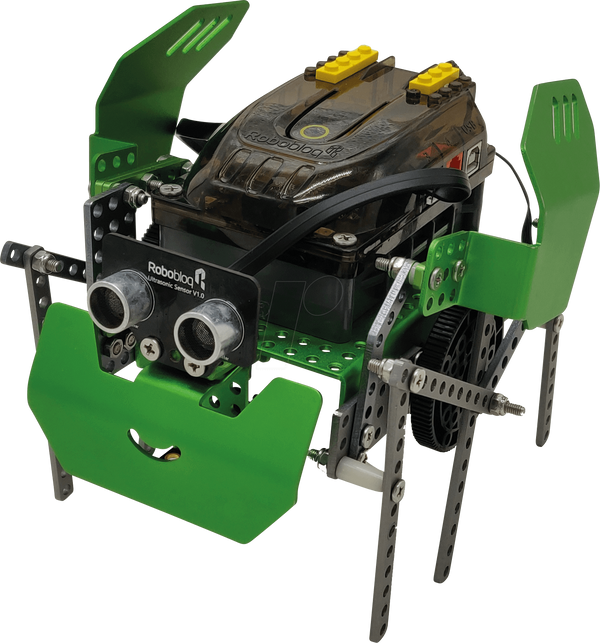 Розширення Robobloq MINT 3-в-1 «Тварини» для Q-scout
