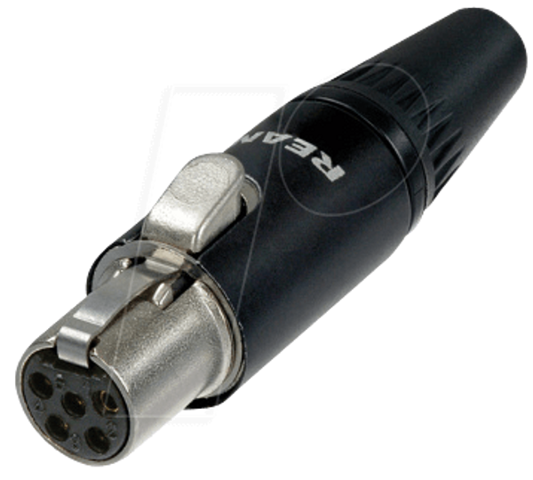 Кабельна розетка TINY xlr, 5-контактна