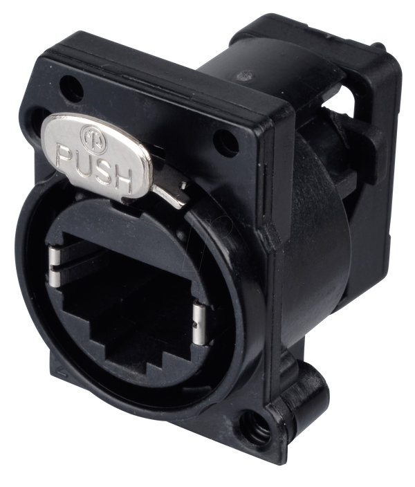 etherCON кріплення для друкованої плати RJ45 CAT5e