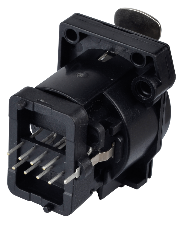 etherCON кріплення для друкованої плати RJ45 CAT5e