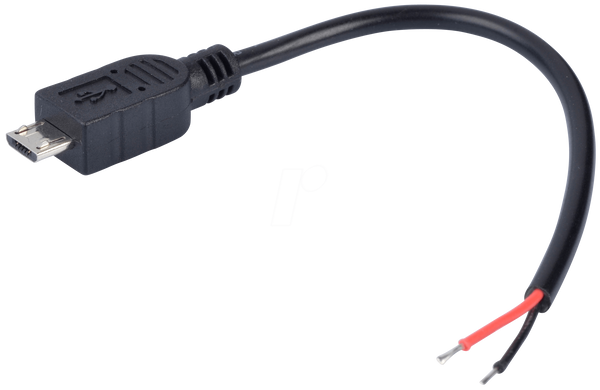 Кабель живлення Raspberry Pi micro-USB