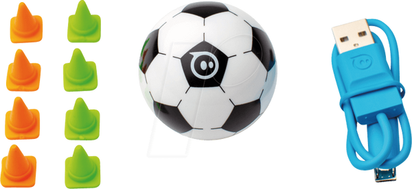 Sphero Mini, футбол