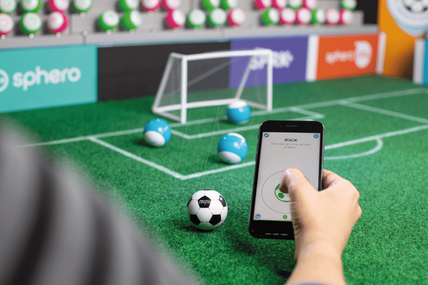 Sphero Mini, футбол