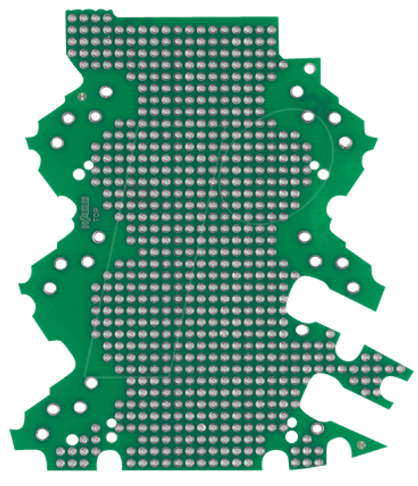 перфорована дошка 3-2-CL, 0-2-JS