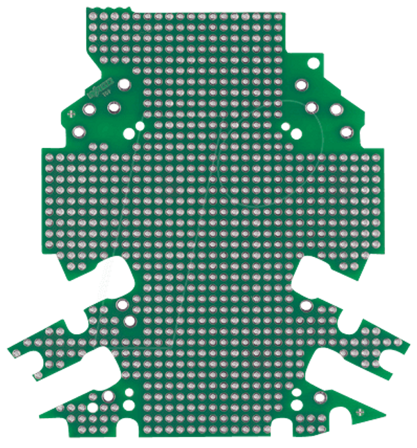 перфорована дошка 1-1-CL, 2-2-JS
