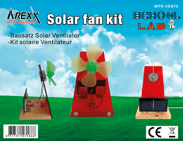 Комплект вентилятора SOLAR