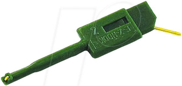 Наконечник мини-клипсового зонда 0,64 мм 1,5 зеленый