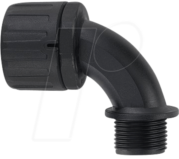 SILVYN® FPAG 90° PG — 7 — чорний