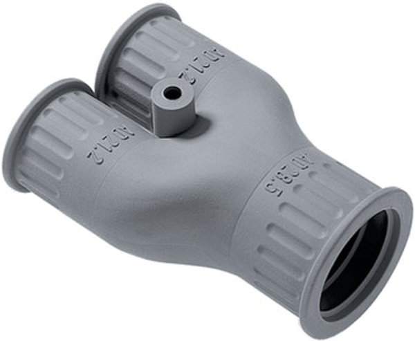 SILVYN® KLICK-Y-TPE — 2x 21 / 1x 28 — блакитний