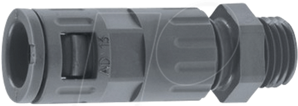 SILVYN® KLICK-GPZ — PG 48 — чорний