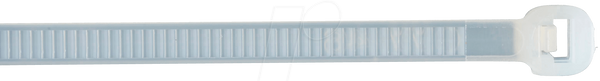 Кабельні стяжки, 200x7,5 мм, упаковка 100 шт.