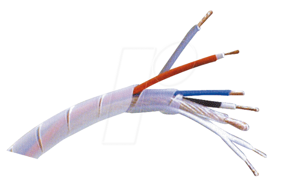 10-метрова кільцева спіральна стрічка, Ø 20-100 мм, біла прозора