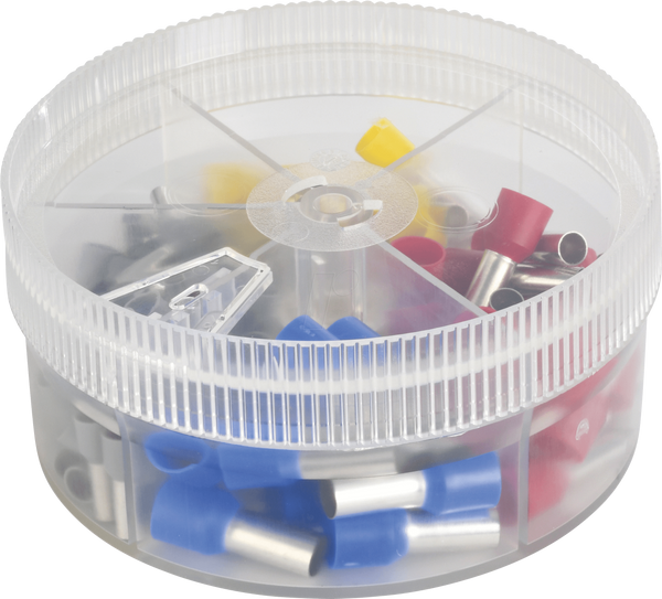 Асортимент ізольованих наконечників 4,0 - 16 мм²