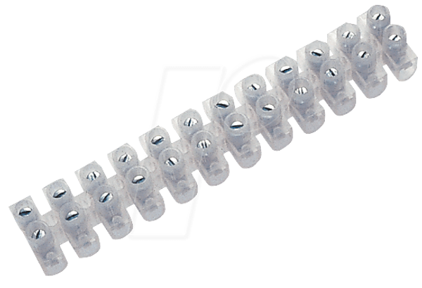 Клемна колодка, 12-елементна, 16 мм²