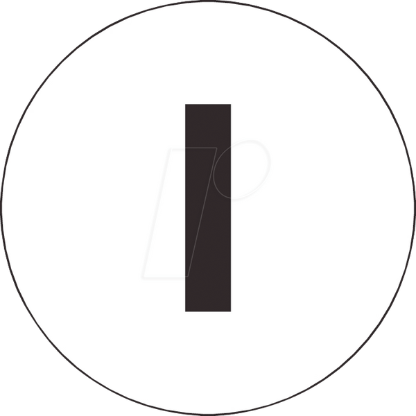 Кнопка - 1 S,