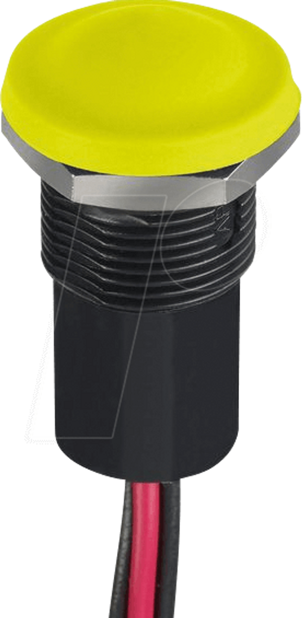 кнопка з підсвічуванням, 2 А, 28 В постійного струму