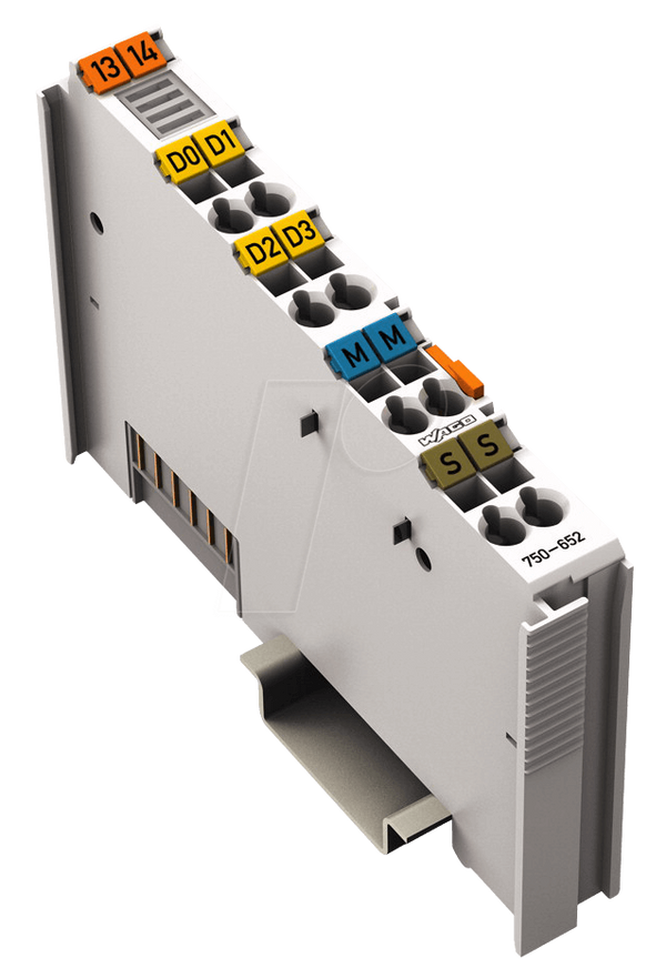 Послідовний інтерфейс RS-232 C/RS-485, світло-сірий