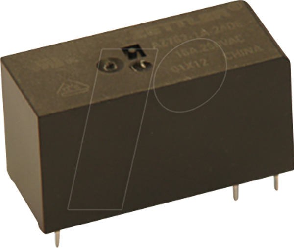 Subminiatur-Power-Relay, 24 В постійного струму, 16 А, 1 CO