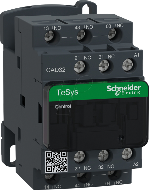 Допоміжний контактор, TeSys CAD, 2NC, 3NO, 230V AC