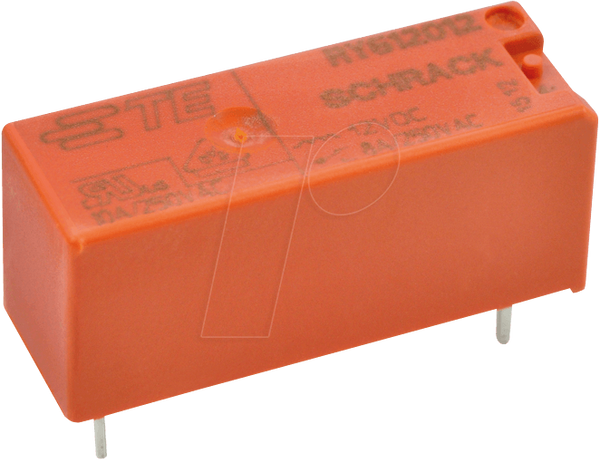 СИЛОВЕ РЕЛЕ SCHRACK RYII, 5 V DC, 8 A.