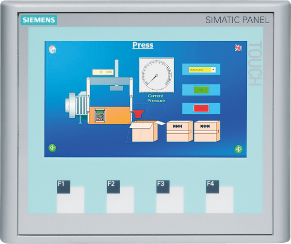 SIMATIC HMI KTP400 Basic Color PN