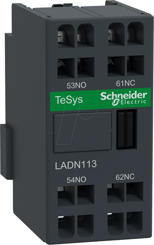 Блок допоміжних перемикачів, TeSys D, 1 NC, 1 NO, пружинний коннектор