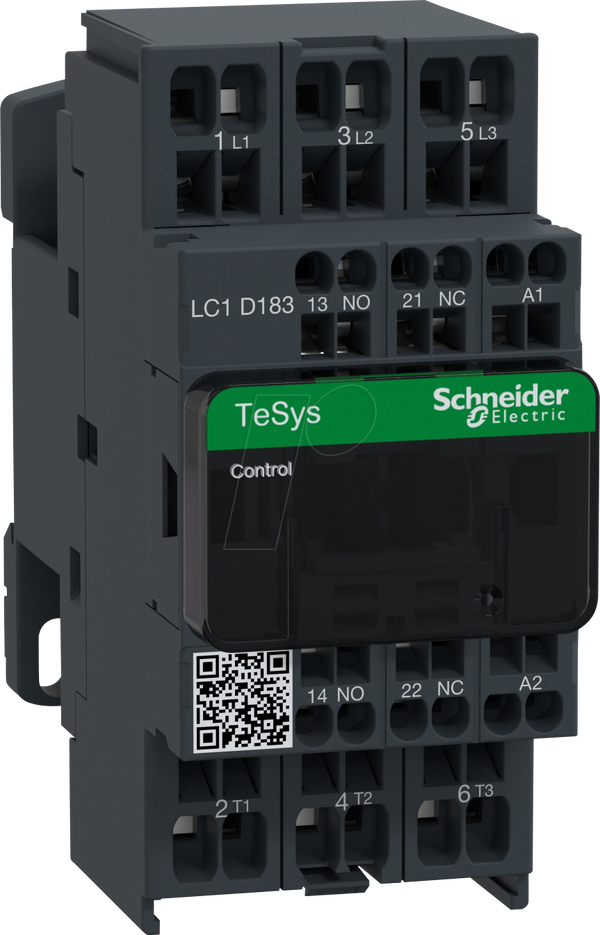 Силовий контактор, TeSys D, 3-контактний, 1 NC, 1 NO, 230 В