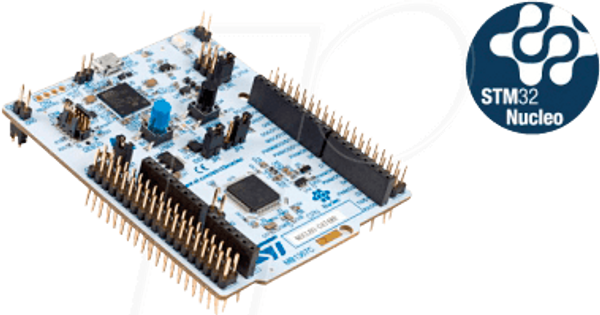 Nucleo-64, ARM Cortex M4, серія STM32 G4