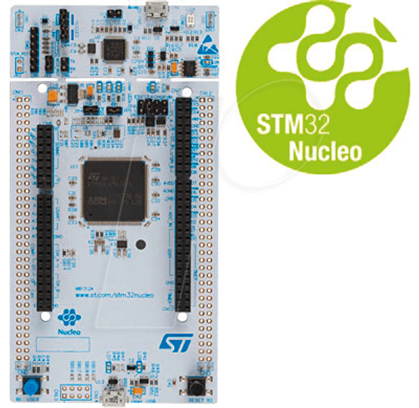 Scheda Di Sviluppo STM32 Nucleo-144 Teensy - MCU STM32F4, ARM Cortex M4F
