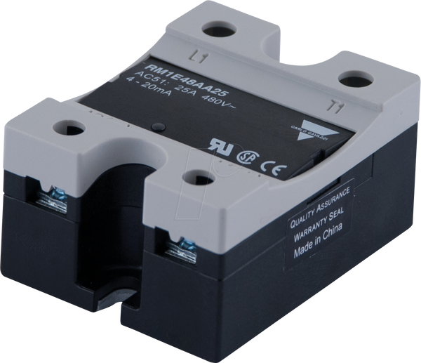 Напівпровідникове реле RM, пропорційне, 1-полюсне, 50 A, 90 - 265 V A