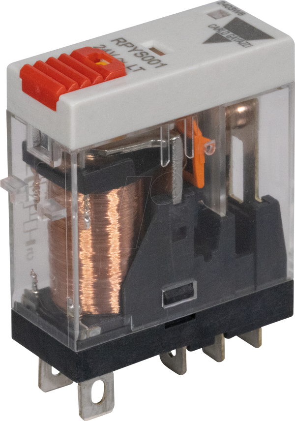 Industrierelais 5 A, 24 V AC, 2 CO