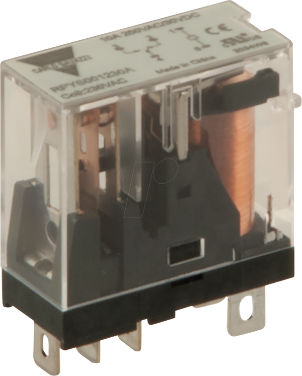 Industrierelais 10 A, 24 V AC, 1 CO