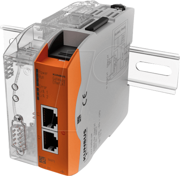 Модуль розширення для підключення EtherCAT