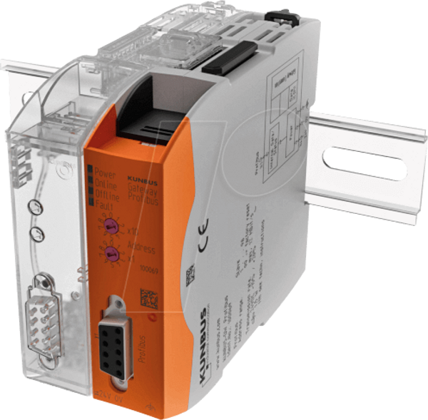 Модуль розширення для підключення до PROFIBUS