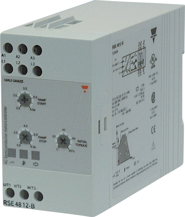 Пускач двигуна з плавним пуском RSE, 3x400 VAC/3A