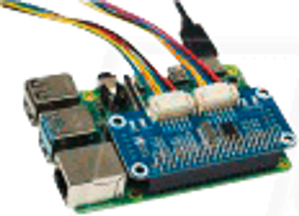 Raspberry Pi Shield - послідовне розширення, SC16IS752