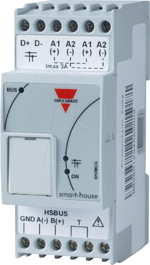 Генератор шини SH2MC для RS485, Smart DUPLINE, 24 В постійного струму