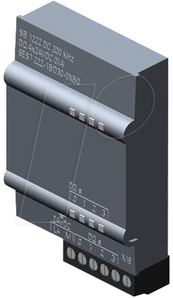 S7-1200, плата цифрових вихідних сигналів