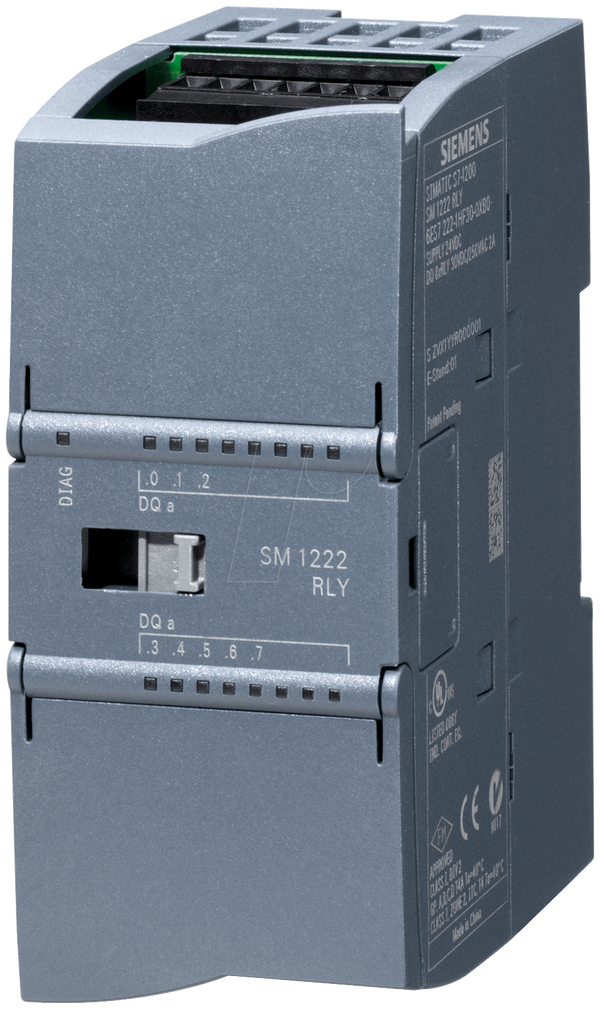 S7-1200, модуль цифрового вихідного сигналу
