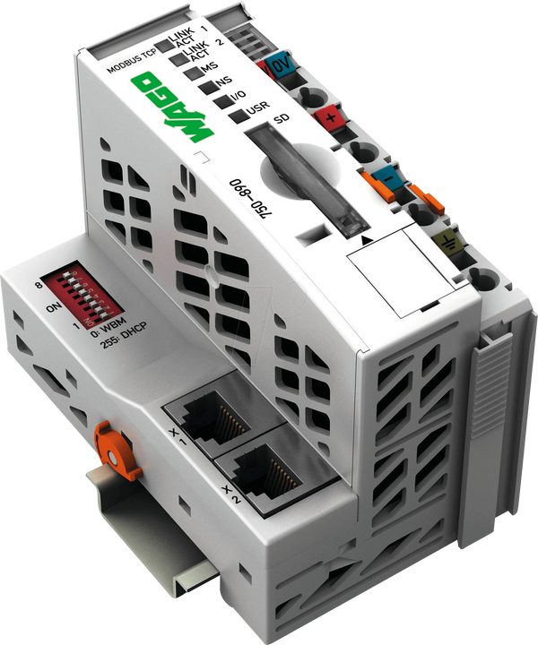Контролер ETHERNET - 4 покоління, слот для SD-карти