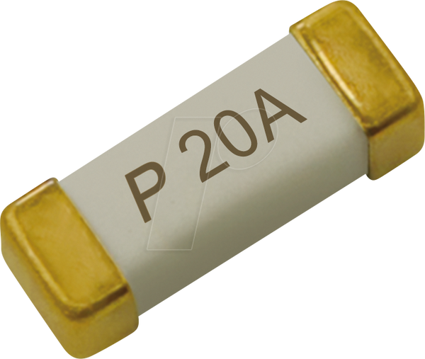 Запобіжник SMD, SMFF 4012, швидкодіючий (f), 25 А