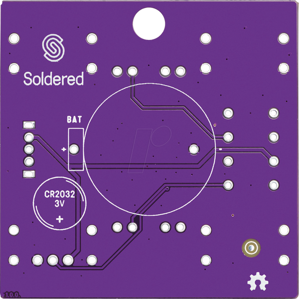 Набір для паяння: Гра на реакцію, Attiny404