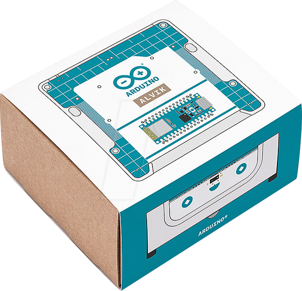 Arduino Alvik - образовательный робот