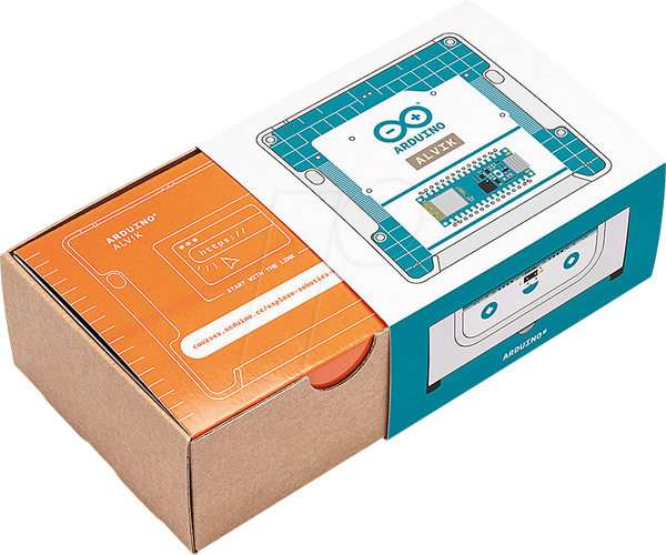 Arduino Alvik - образовательный робот